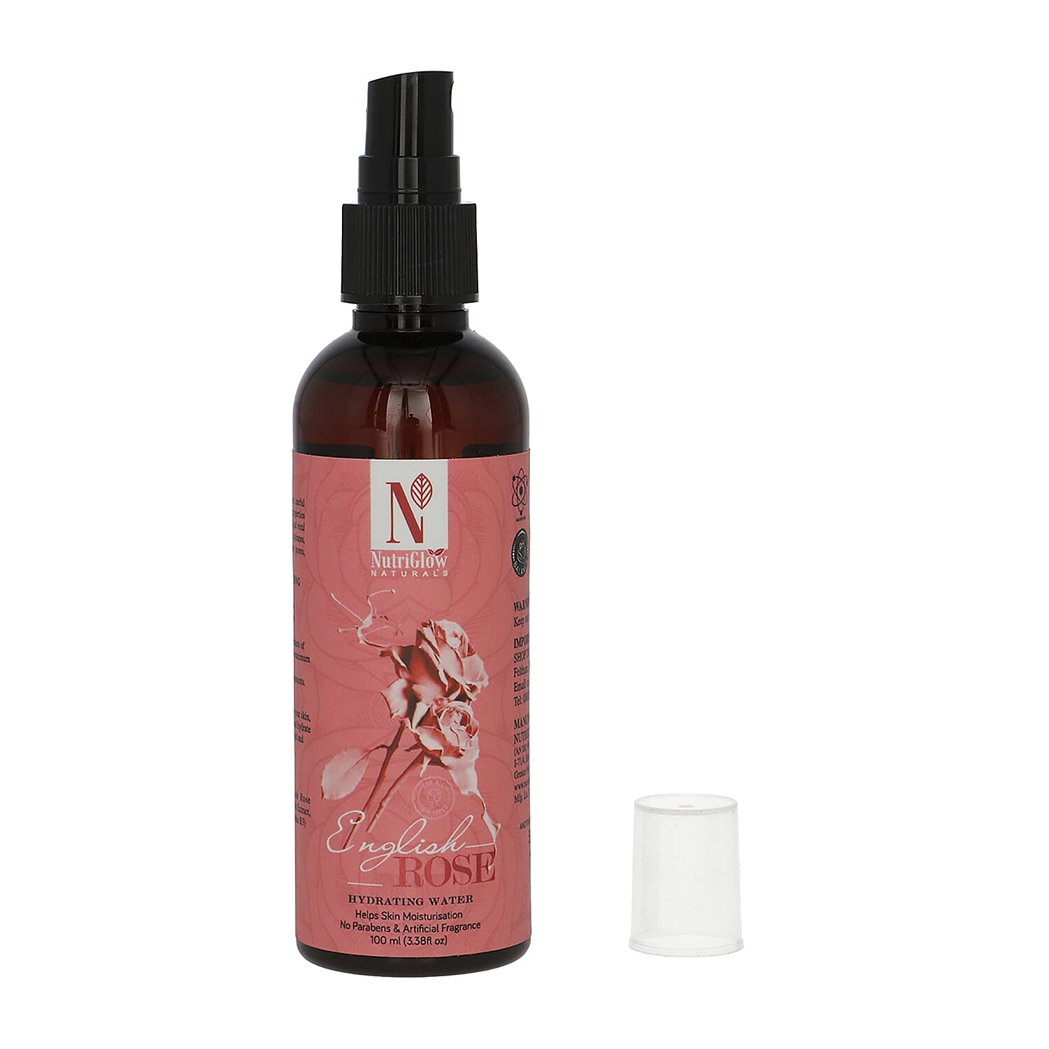 Panda Design Gel Based Eye Mask With Rose Gel Pack & Rose Water Spray Hydrating Water 100ML