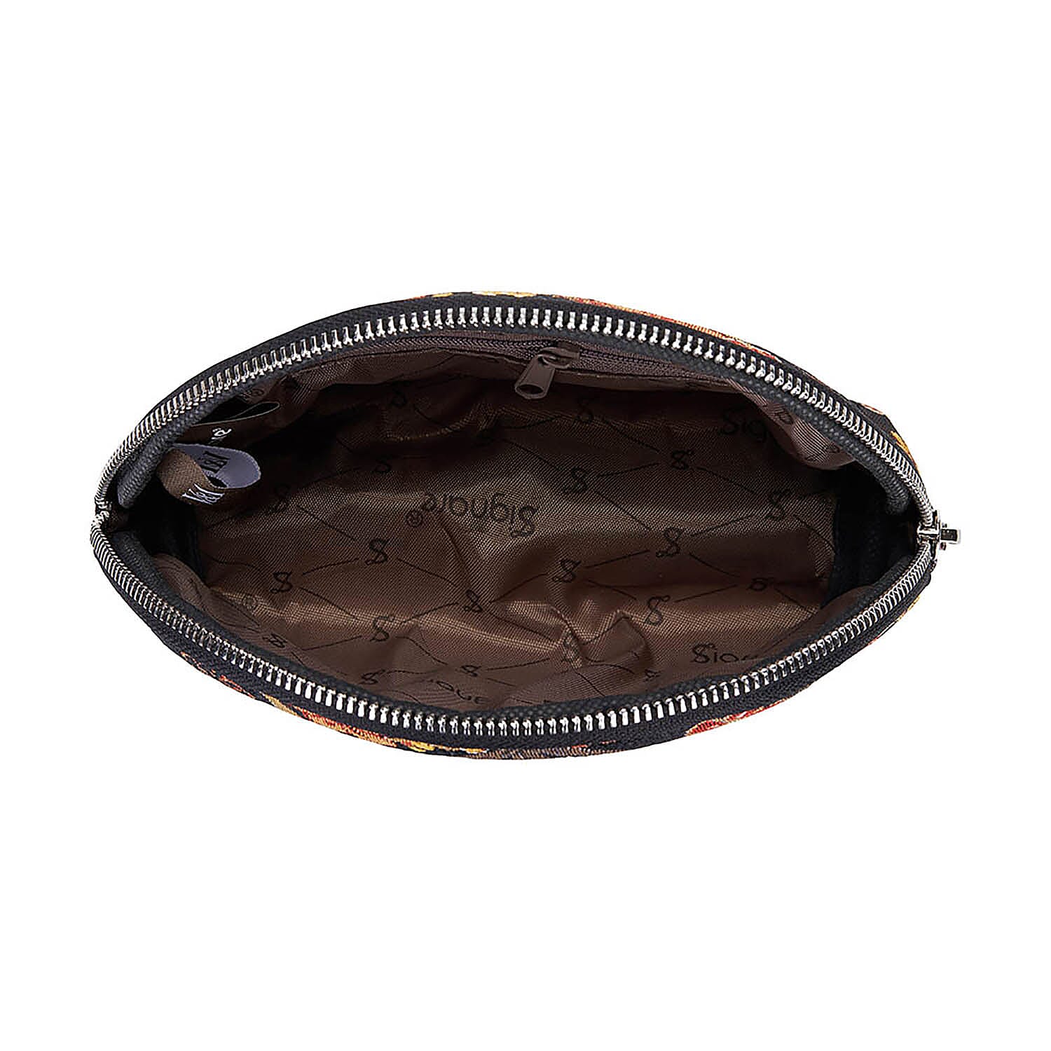 Signare Tapestry V&A Ume Sakura Collection - Top Handle Handbag with Adjustable Shoulder Strap