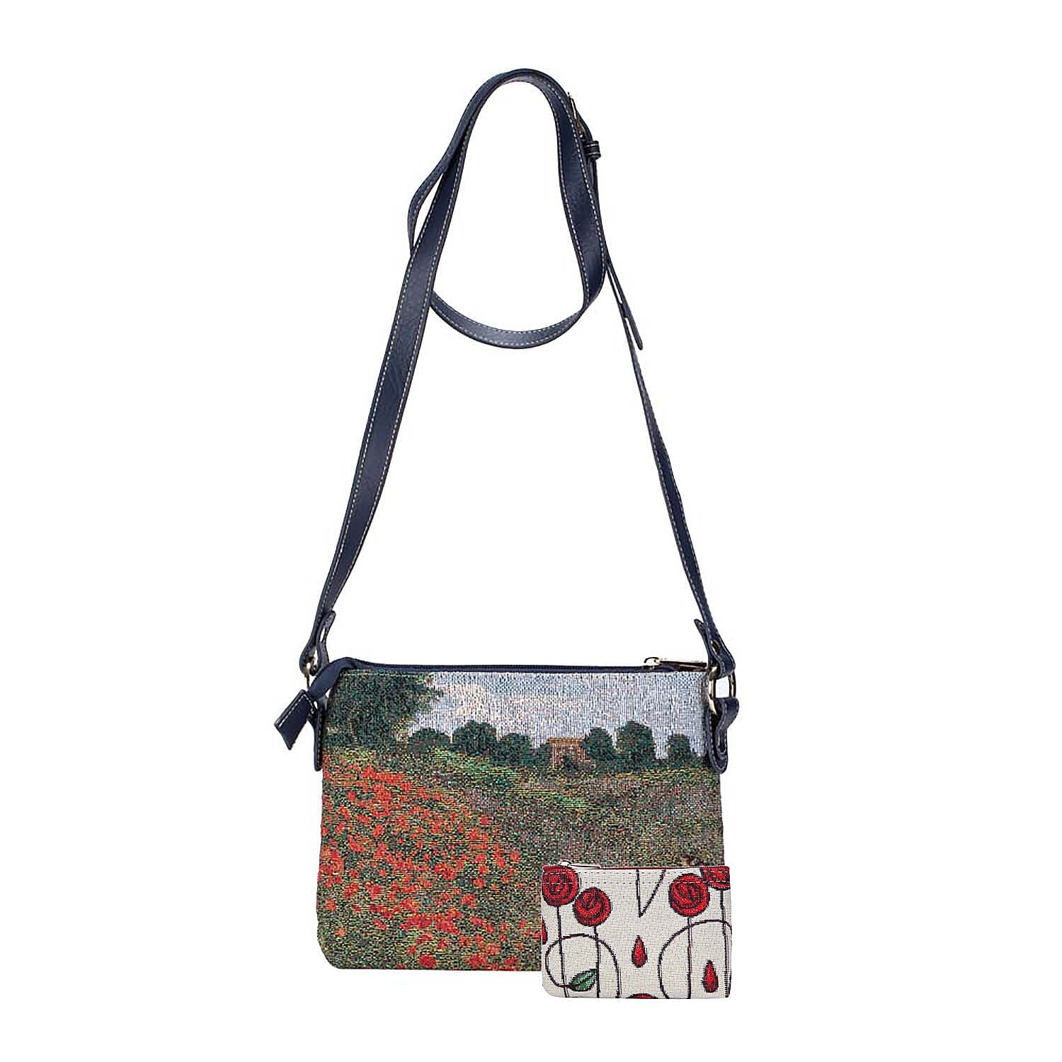 Signare Tapestry Monet -  Field Crossbody Bag