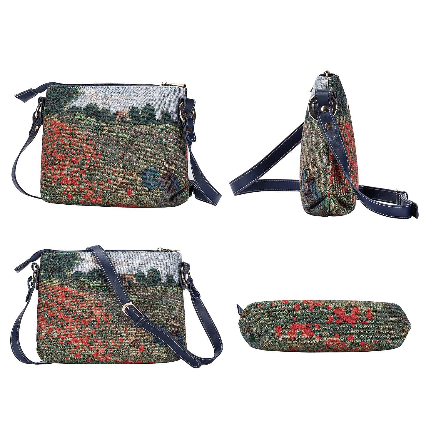 Signare Tapestry Monet -  Field Crossbody Bag