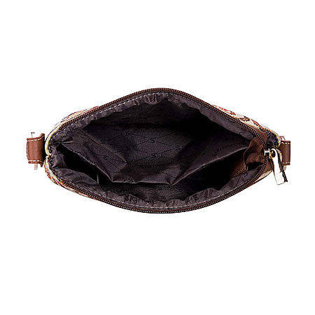 Leather Tree of Life Fanny Pack Purse