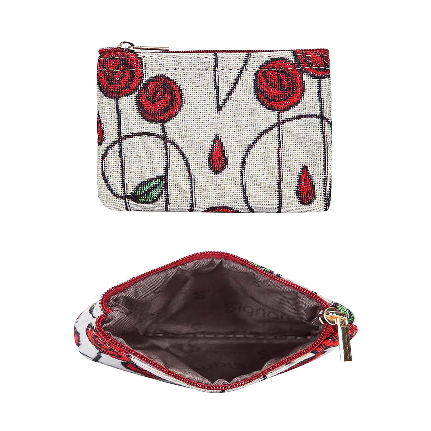 Signare Tapestry Gustav Klimt Tree of Life Cross Body Bag