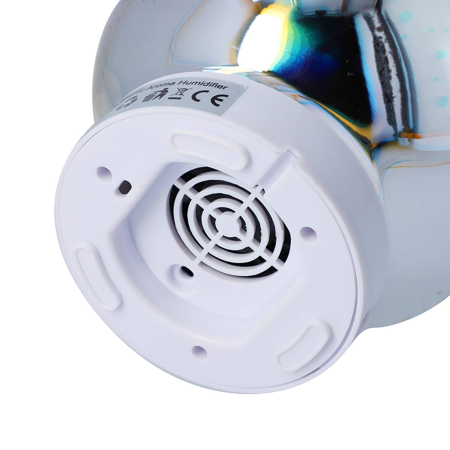 The 5th Season 3D Glass Diffuser with Seven Effect Colour LED Light & 6 Fragrance Oil (Pathchouli ,Yiang Yiang, Ocean, Sandalwood, Vanilla, Lavender- 6x10 ml)