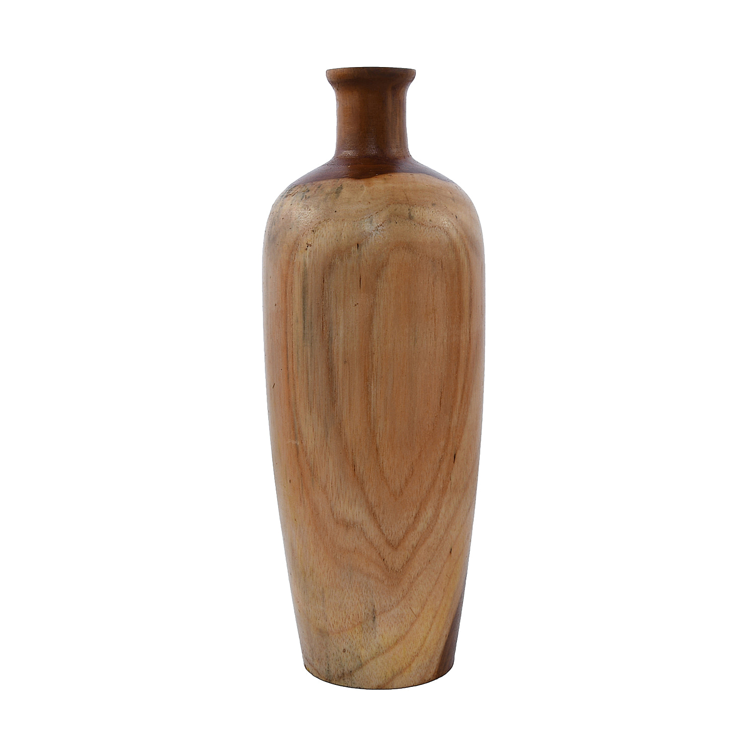 Bali-Collection-Set-of---Home-Decorative-Handcrafted-Teak-Wood-Vase-wi