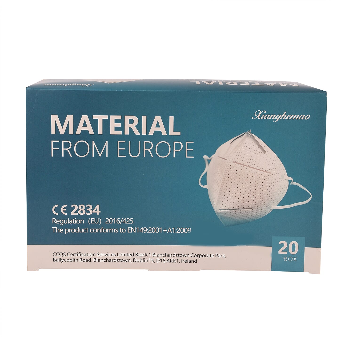 Box 20 Protective FFP2 NR Face Covers