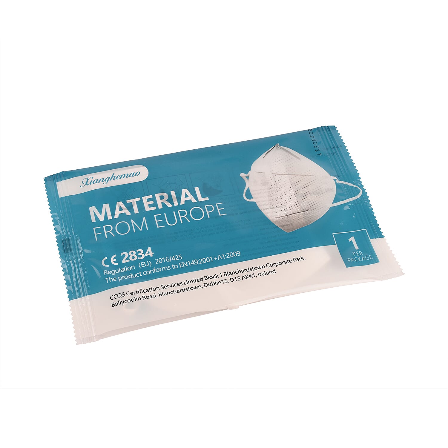 Box 20 Protective FFP2 NR Face Covers