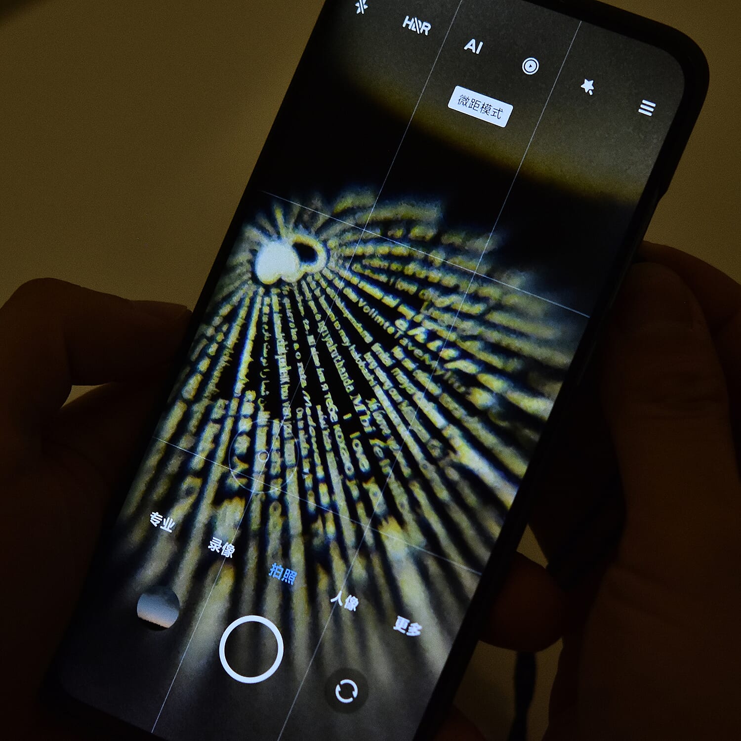 I Love You in Different Languages Projection Pendant with Chain (Size 20 with 2.5 inch Ext.) with Simulated Diamond in Silver Tone