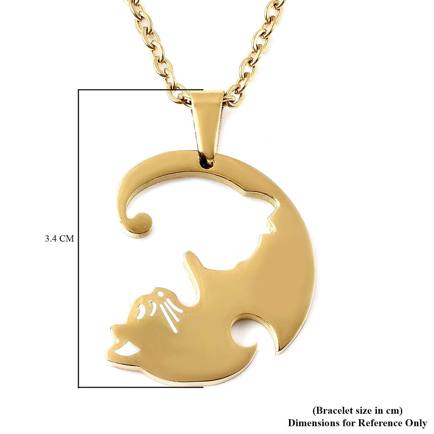 Set of 2 -  Pendant Pure White Stainless Steel