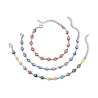 https://tjcuk.sirv.com/Products/40/4/4046383/Set-of-3-Turkish-Eye-Bead-Bracelet-Size-7-5-2-inch-Ext-in-Stainless-St_4046383.jpg?w=342&h=342