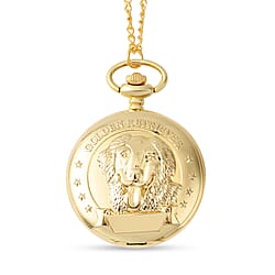 Case alloy case carving american shorthair pattern Movement PC21S/Japan Movement Brand STRADA Plated PNP gold plating Dial white literal & 12pcs black number water resistant