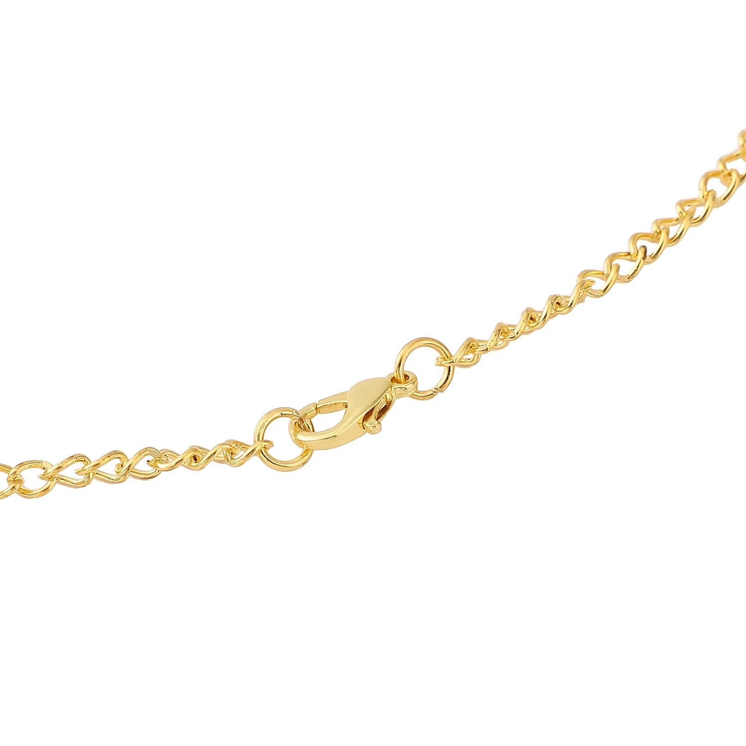 STRADA Japanese Movement Retriever Pattern Water Resistant Pocket Watch (Size 31) in Gold Tone