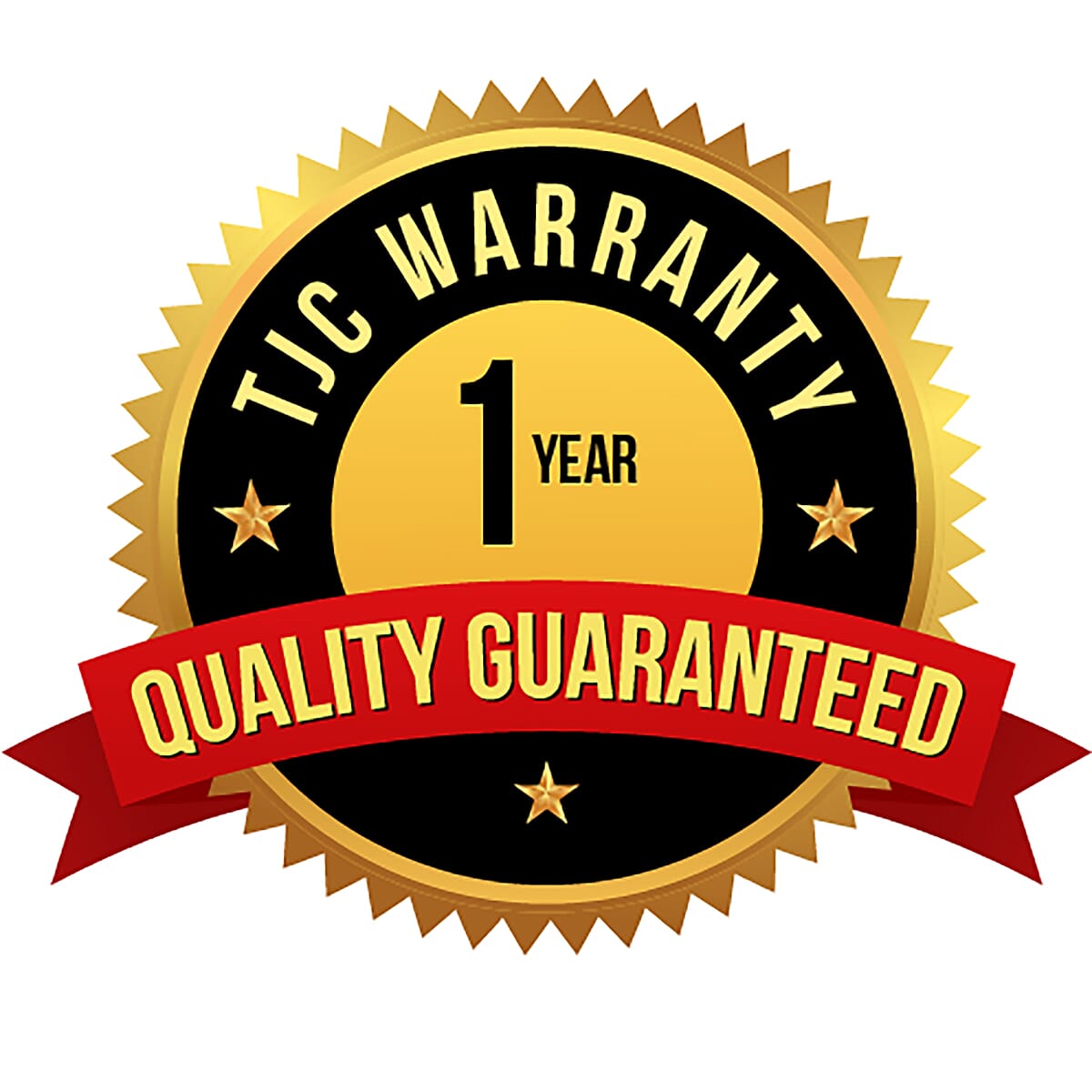 1 Year Warranty
