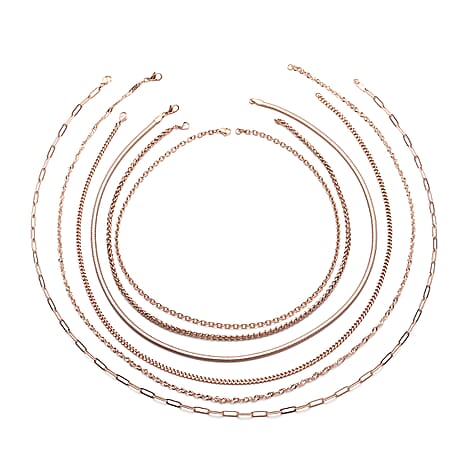 Biggest Jewellery Gift Idea 2025 - 15 Piece Set -  Clasp and Earring and Necklace and Bracelet Pure White Stainless Steel