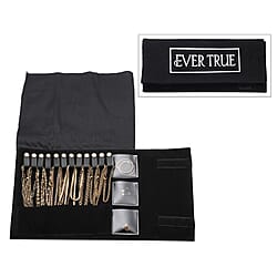 Ever True: 16 Piece Jewellery Set - 6 Necklace, 6 Bracelet, 2 Pairs Earrings, 1 Magnetic Clasp with Extender and Pouch