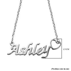 18K Vermeil Rose Gold Plated Sterling Silver Necklace (Size 18 with 2 inch Extender) with Lobster Lock