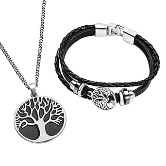 https://tjcuk.sirv.com/Products/41/1/4110050/2-Piece-Set-Tree-of-Life-Enamelled-Necklace-(Size-28-With-Inch-Extende_4110050.jpg?w=342&h=342