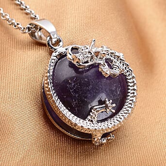 https://tjcuk.sirv.com/Products/41/1/4110231/Amethyst-Dragon-Pendant-with-Chain-(Size-20-with-inch-Extender)-in-Sil_4110231_1.jpg?w=342&h=342