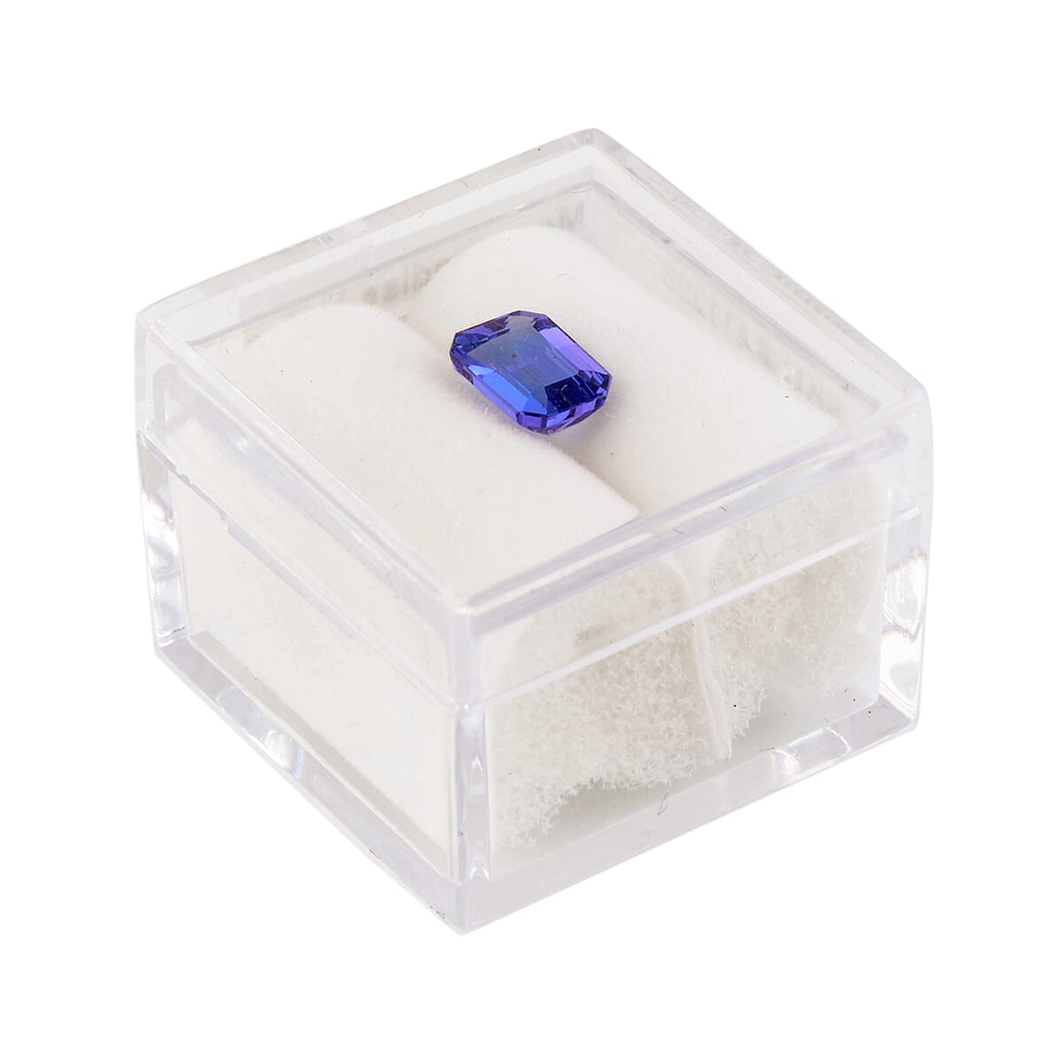 AAA Tanzanite Octagon 7x5 Faceted 1.00 Ct.