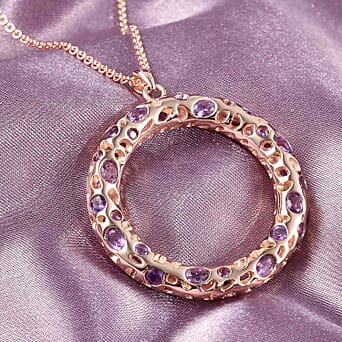 https://tjcuk.sirv.com/Products/41/1/4117842/2-Piece-Set--African-Amethyst-Cable-Chain-(Size-242630)-and-Pendant-in_4117842_2.jpg?w=342&h=342