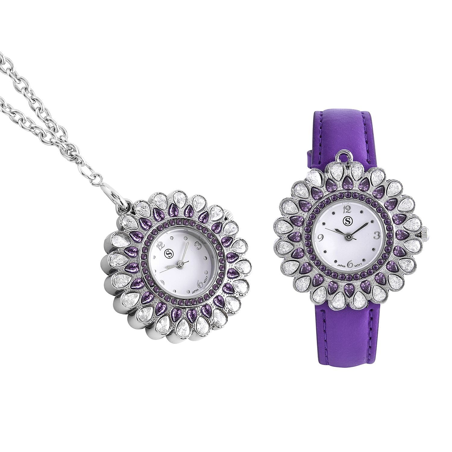 Purple hot sale colour watch