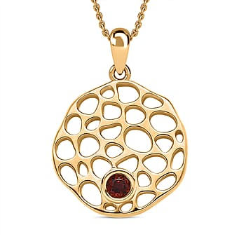 https://tjcuk.sirv.com/Products/41/2/4120953/RACHEL-GALLEY-Red-Garnet-Pendant-with-Chain-Size-18-22-24-Inch-in-Verm_4120953.jpg?w=342&h=342
