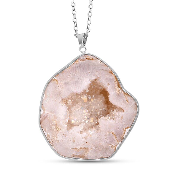 White quartz pendant Clearance