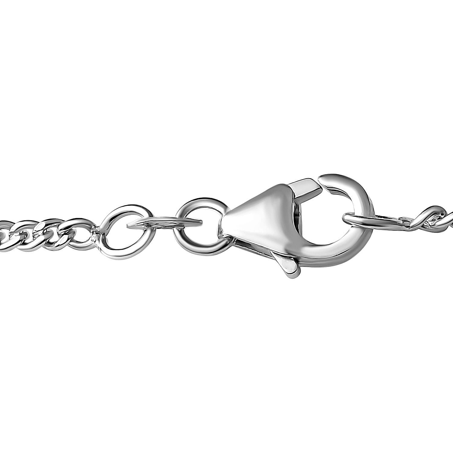 Purple Colour Druzy Quartz Pendant with Chain (Size - 24) in Silver Tone 243.65 Ct