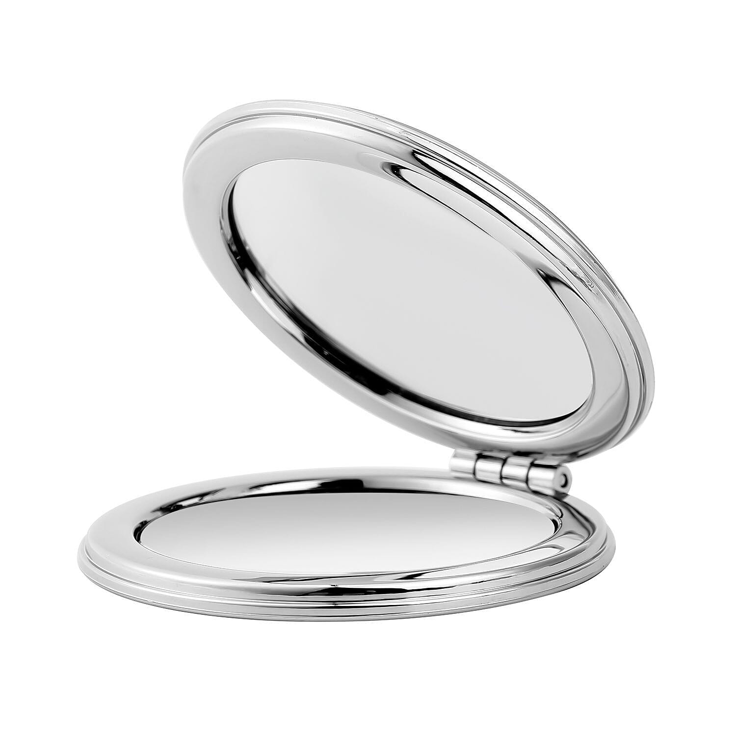 Set of 2 - Multi Colour Austrian Crystal Enamelled Owl Keychain and Mirror in Yellow Gold Tone