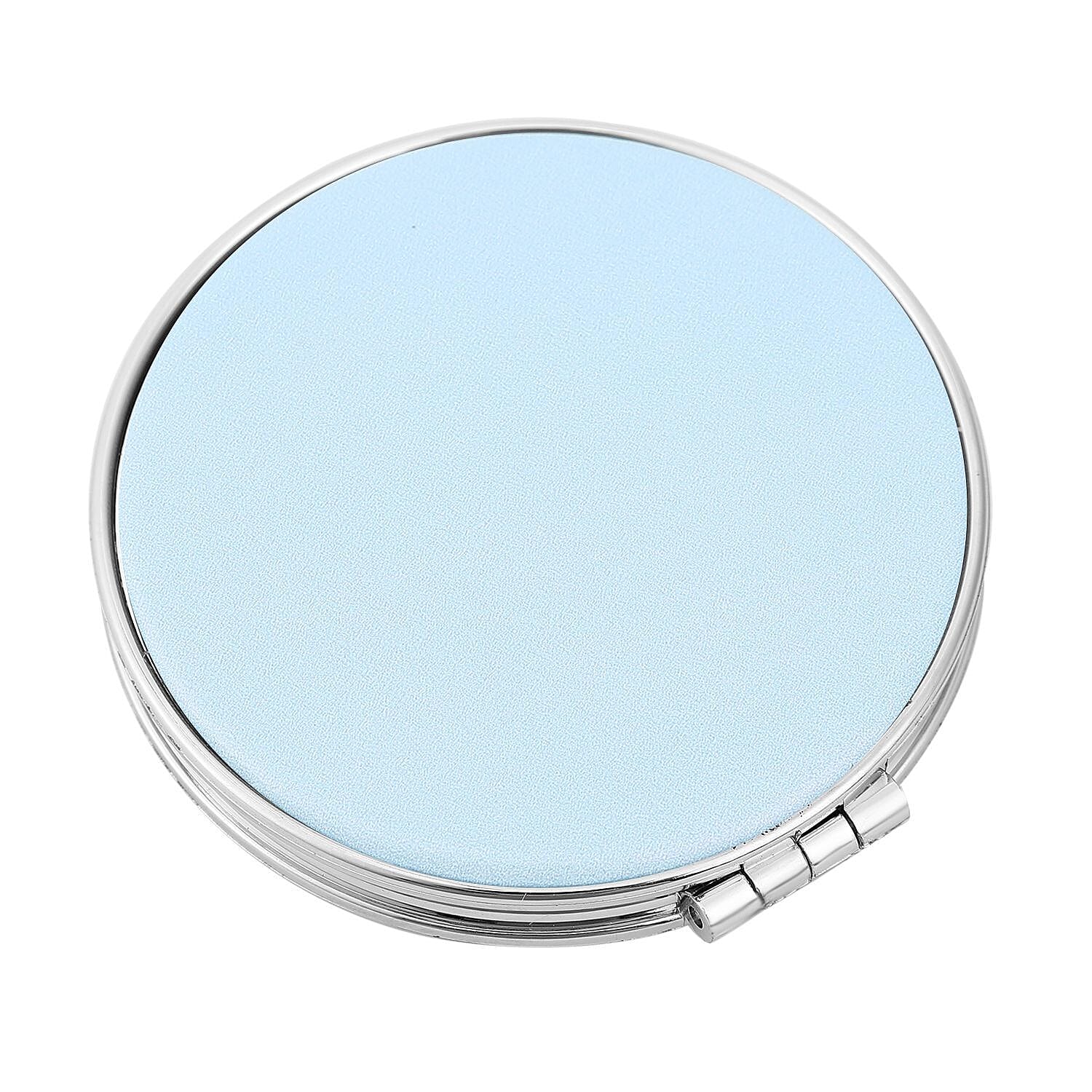 Set of 2 - Multi Colour Austrian Crystal Enamelled Bugs Bunny Keychain and Mirror in Yellow Gold Tone