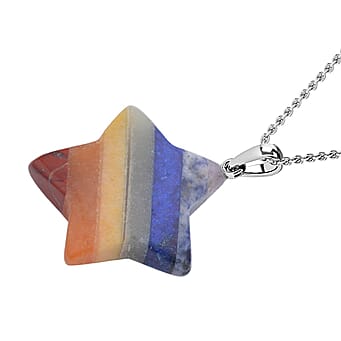 https://tjcuk.sirv.com/Products/41/2/4122132/Multi-Gemstones-Star-Pendant-with-Chain-Size-20-30-00-Ct_4122132_3.jpg?w=342&h=342