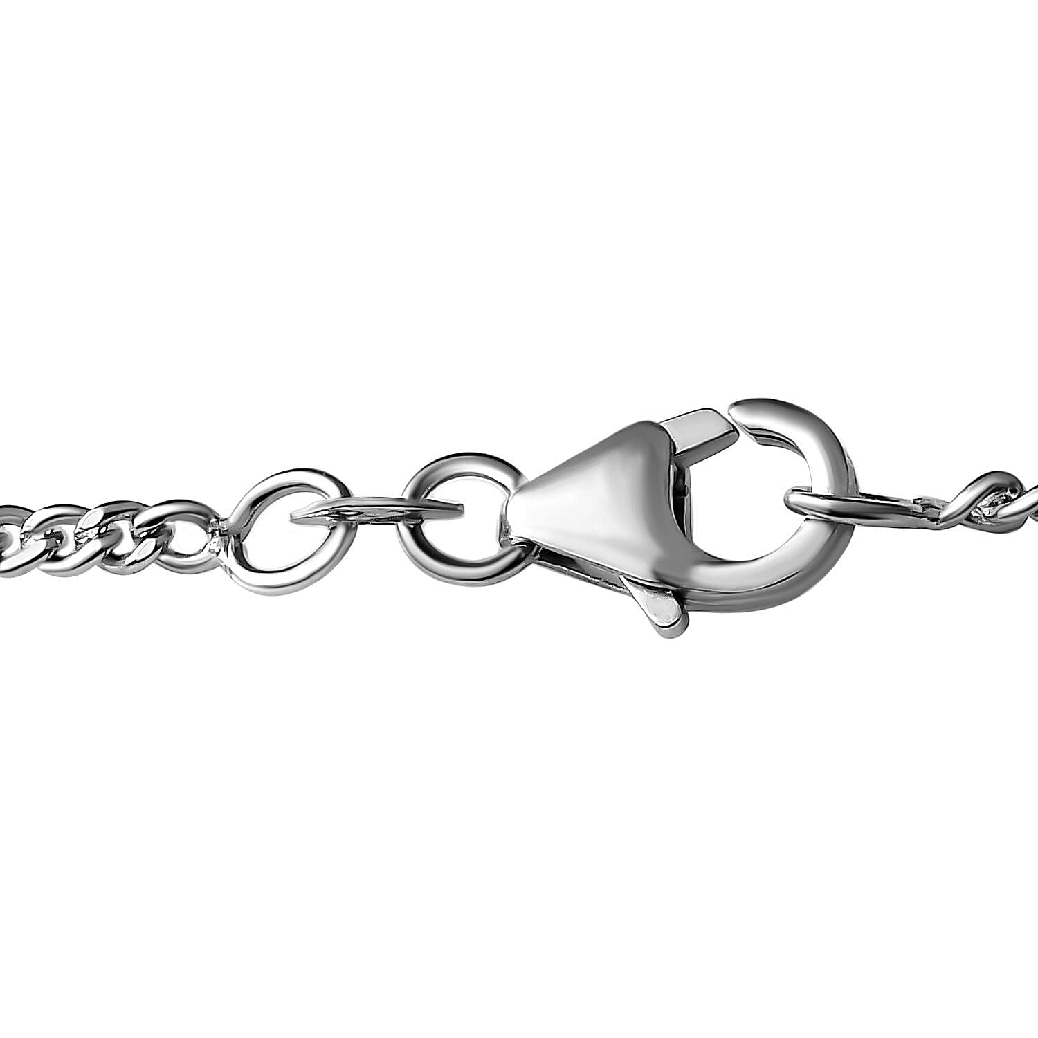 Multi Gemstone Star Pendant with Chain (Size 20) 30 Ct.