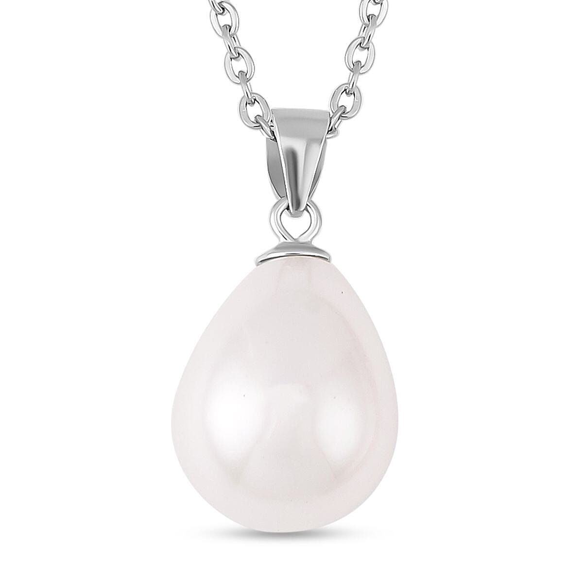 Earrings and Pendant Set in Sterling Silver with Free Chain