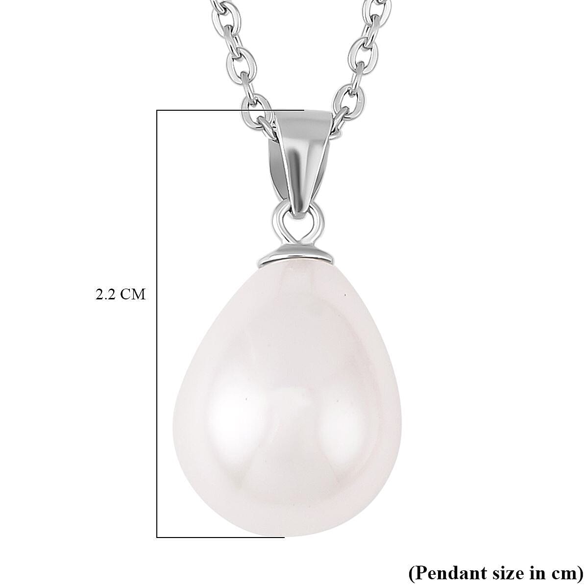 Earrings and Pendant Set in Sterling Silver with Free Chain