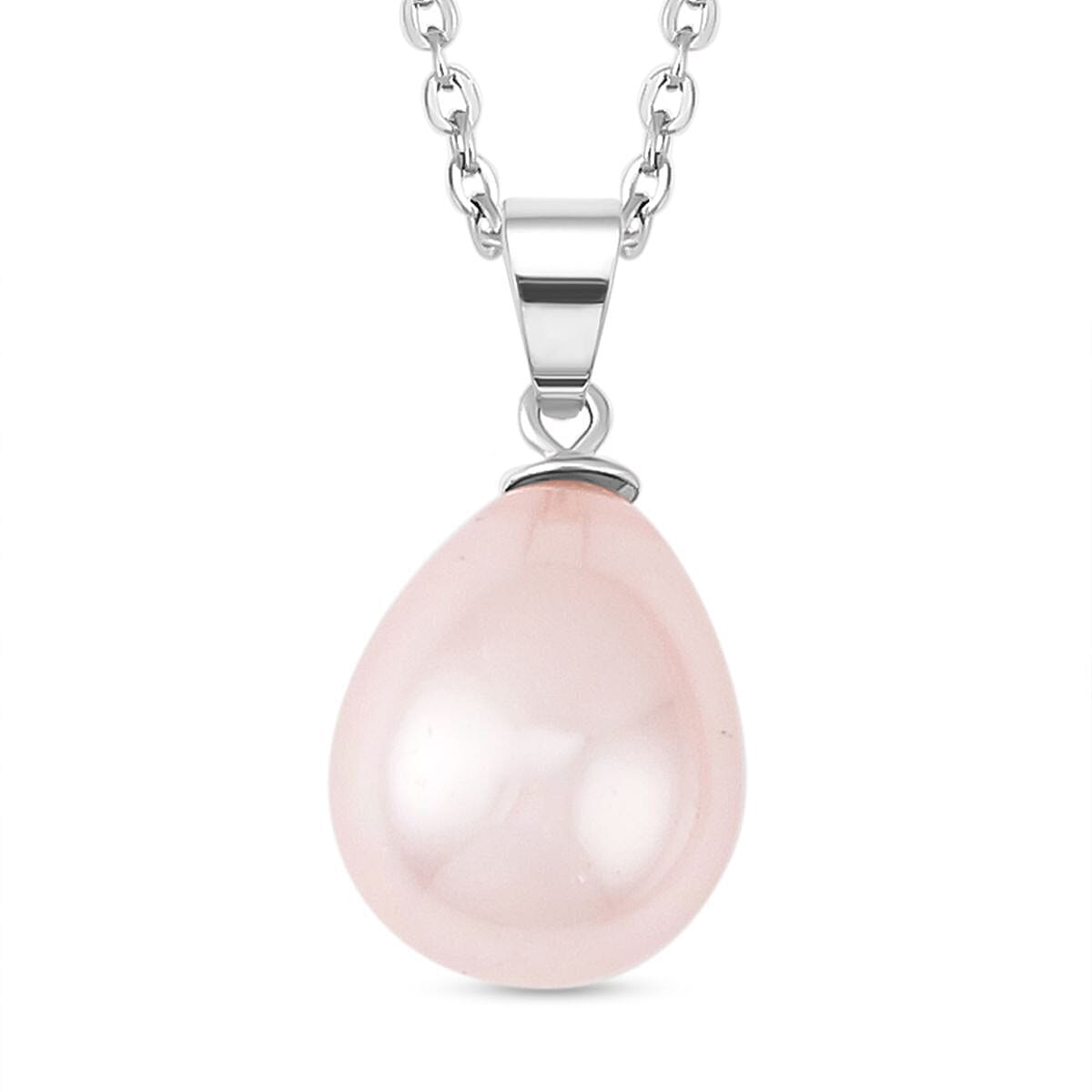 Earrings and Pendant Set in Sterling Silver with Free Chain