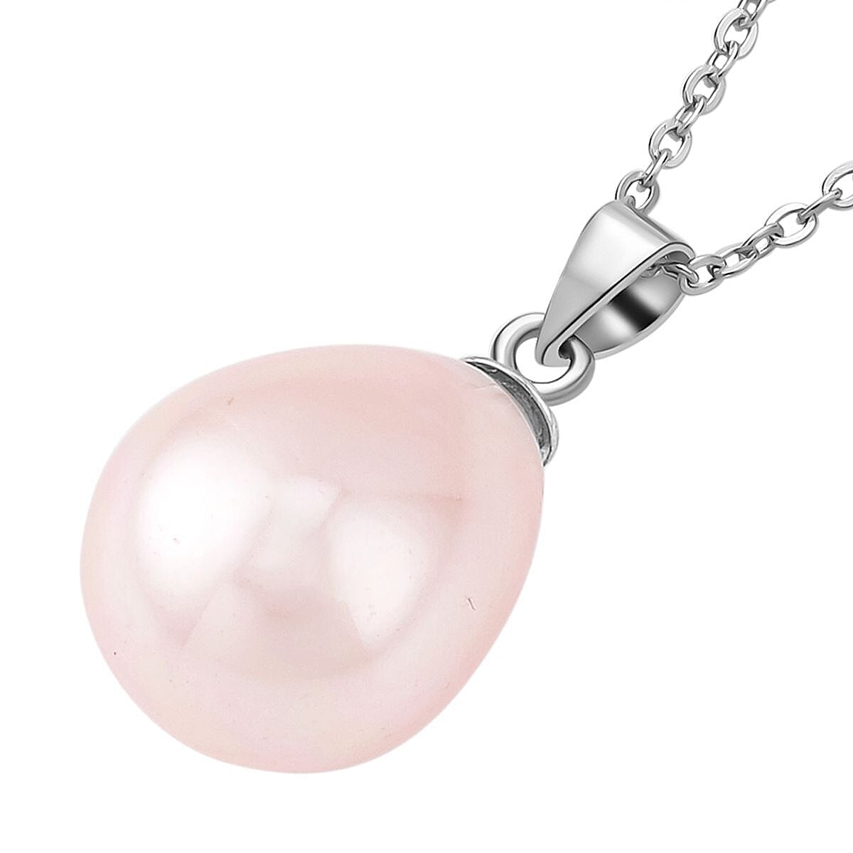 Earrings and Pendant Set in Sterling Silver with Free Chain