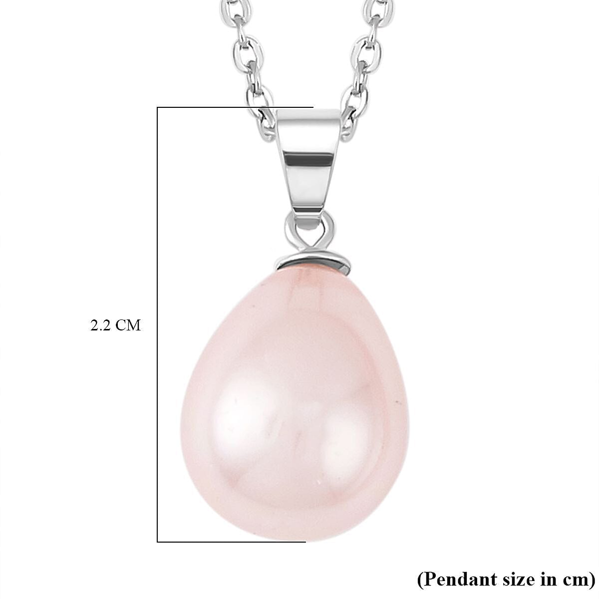 Earrings and Pendant Set in Sterling Silver with Free Chain