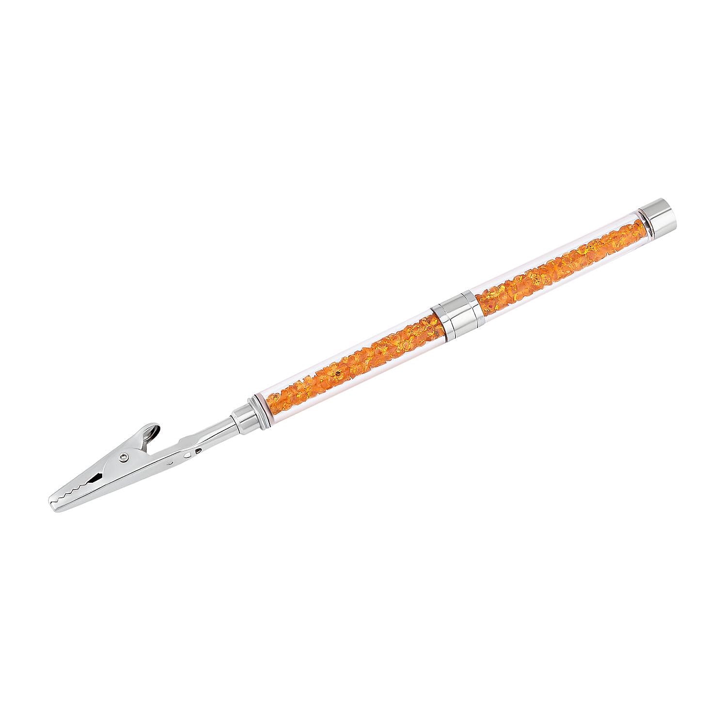 2 Piece Set - Champagne Austrian Crystal Bracelet (Size 7.5 with Bracelet Buddy)