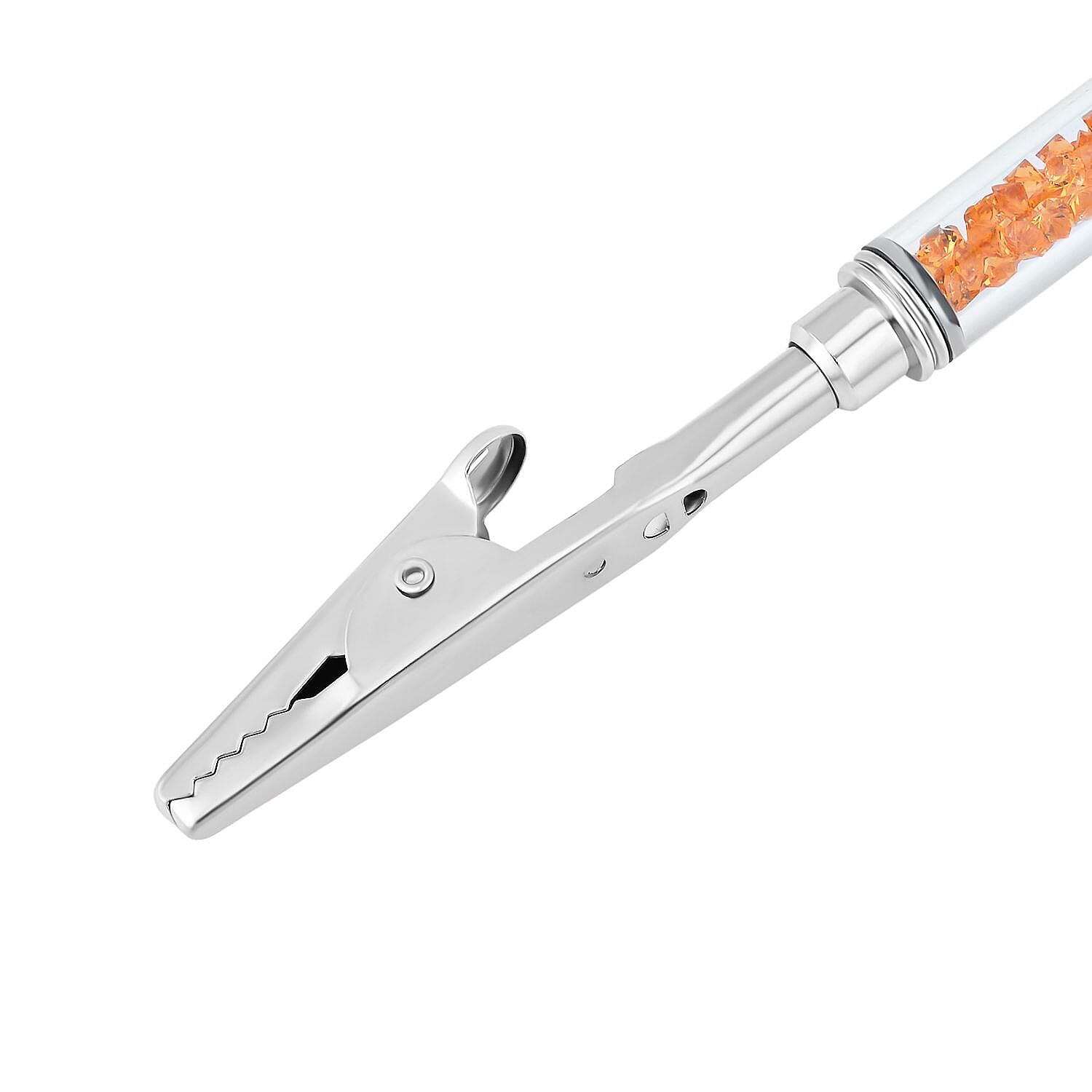 2 Piece Set - Champagne Austrian Crystal Bracelet (Size 7.5 with Bracelet Buddy)