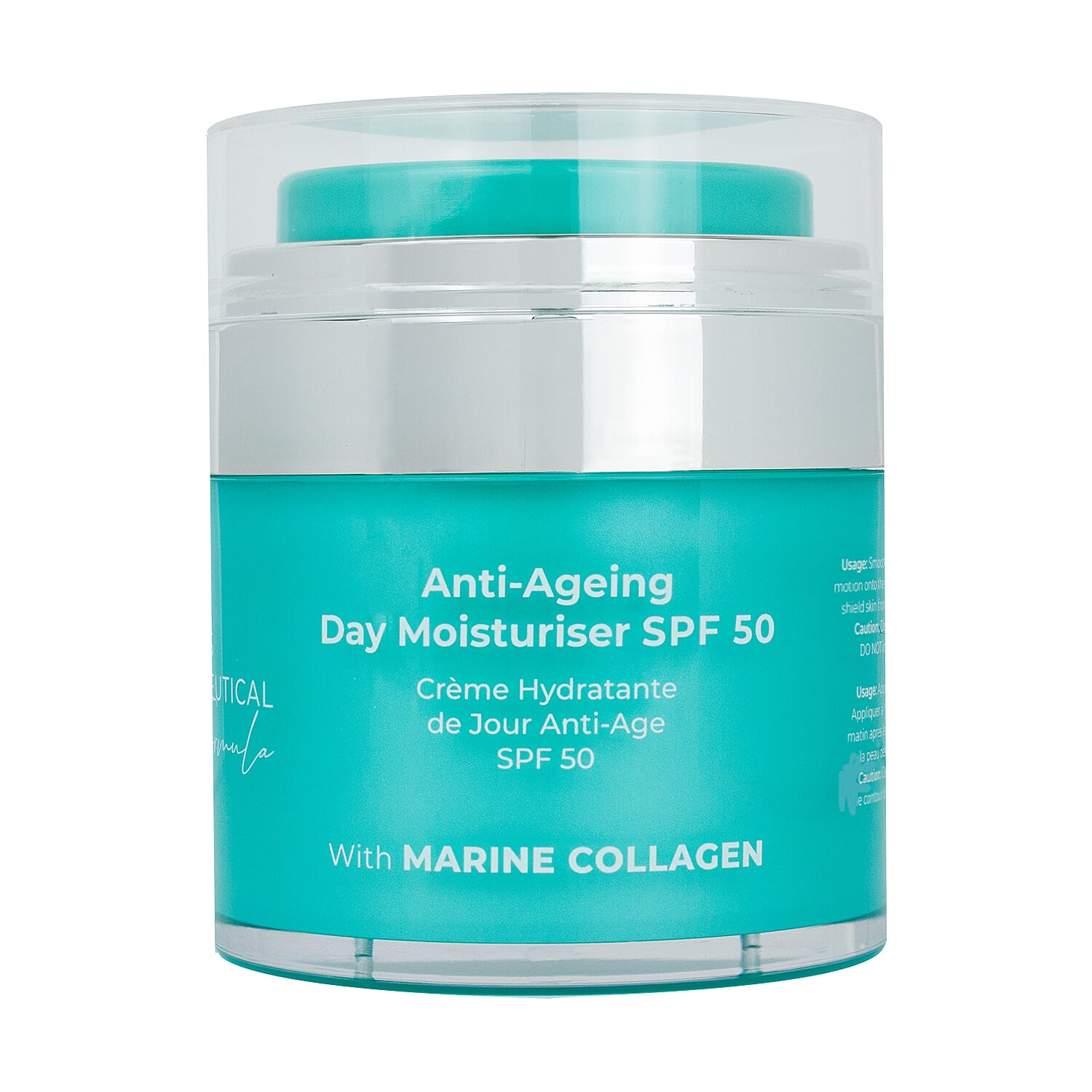 Doctors Formula -Marine Collagen Anti-Aging Day Moisturiser (SPF50) with Marine Collagen Day Moisturiser - 50ml Duo