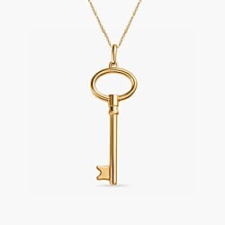 2 Piece Set -  Chain and Fancy Pendant in Platinum Overlay Sterling Silver  Wt. 6.4 Gms