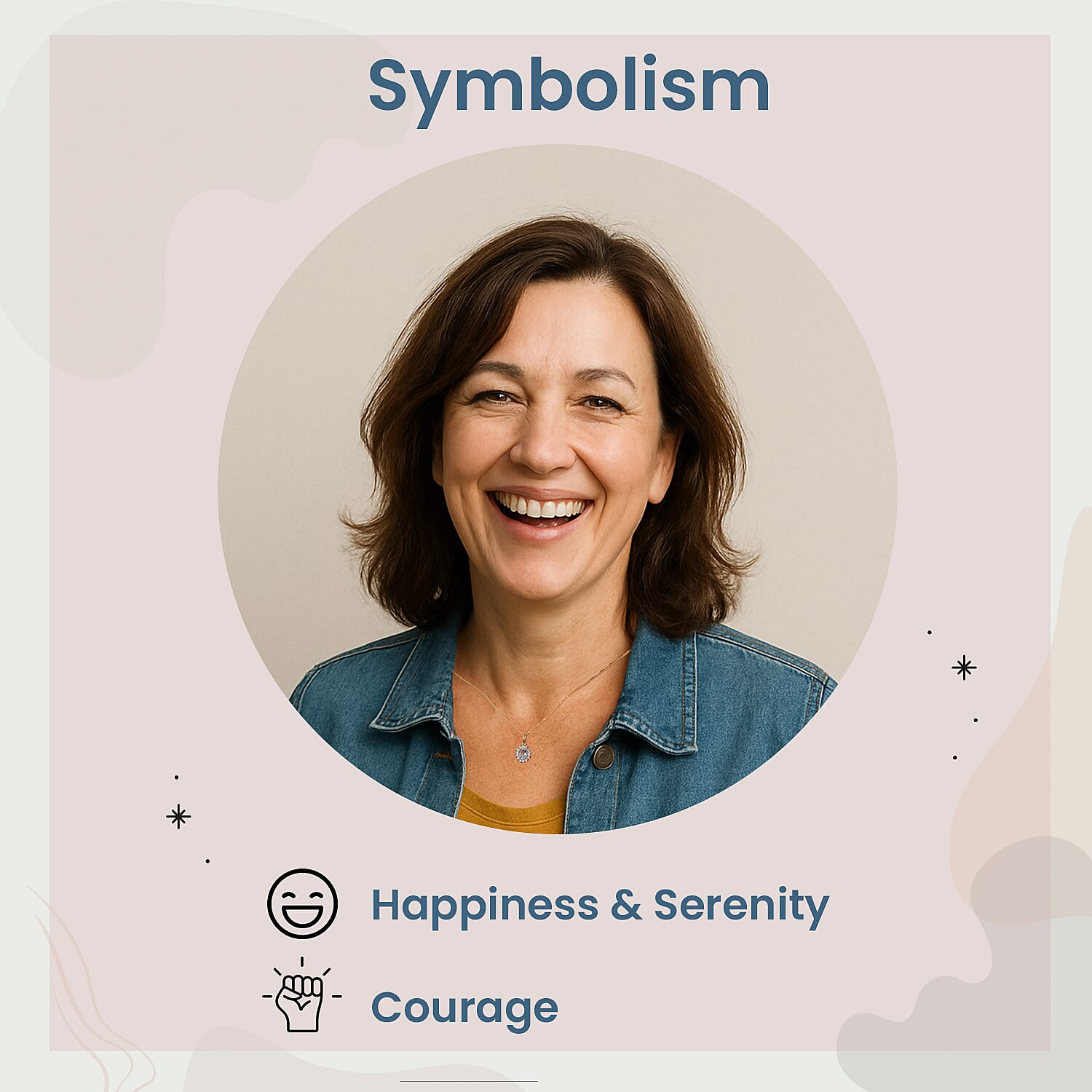 Aquamarine and Natural Zircon Halo Pendant with Chain (size 20) in 18K Vermeil Yellow Gold Plated Sterling Silver 1.12 Ct.