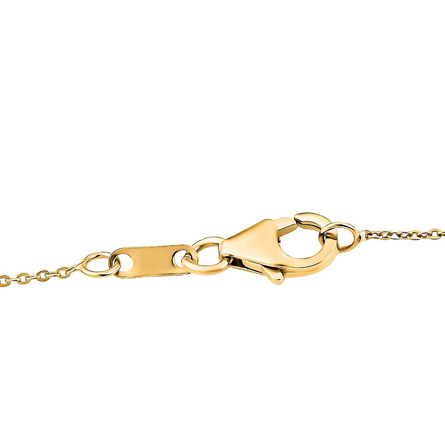 African Ruby, Natural Zircon and Champagne Diamond Pendant with Chain (Size 20) in 18K Yellow Gold Vermeil Plated Sterling Silver 6.92 Ct