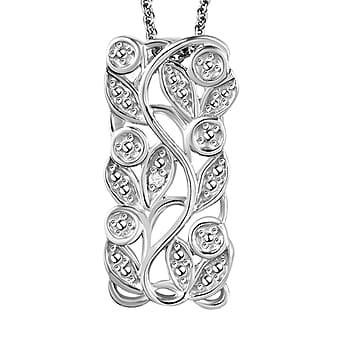 https://tjcuk.sirv.com/Products/41/5/4150120/Diamond-Pendant-with-Chain-Size-20-in-Platinum-Overlay-Sterling-Silver_4150120.jpg?w=342&h=342