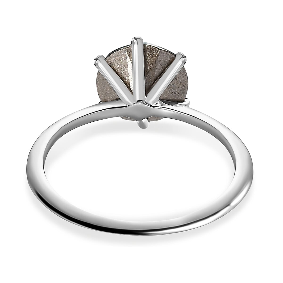 2 Piece Set - Emerald Austrian Crystal Sterling Silver Ring and Pendant with Stainless Steel Chain (Size 20) 4.98 Ct.