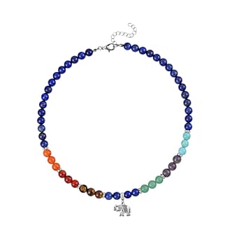 https://tjcuk.sirv.com/Products/41/6/4166526/Set-of-2-Multi-Gemstones-7-Chakras-Elephant-Motif-Necklace-Size-18-2-E_4166526_2.jpg?w=342&h=342