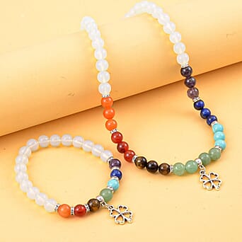 https://tjcuk.sirv.com/Products/41/6/4166530/Set-of-2-Multi-Gemstones-7-Chakras-Flower-Charm-Necklace-Size-18-2-Ext_4166530_1.jpg?w=342&h=342