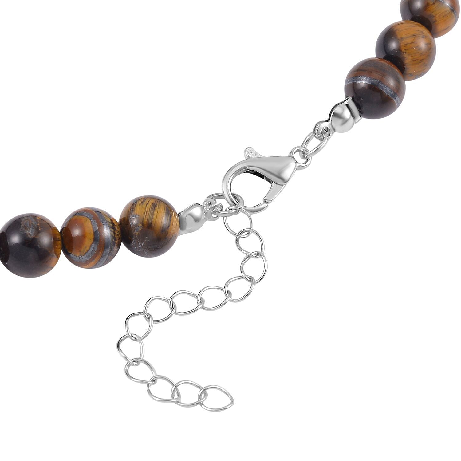 Set of 2 - Multi Gemstones 7 Chakras Sun Charm Necklace (Size - 18-2 Ext) & Stretchable Bracelet (Size - 7.5) in Silver Tone 297.50 Ct.