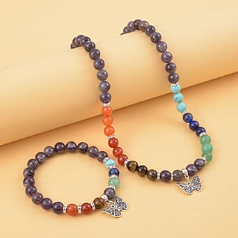 https://tjcuk.sirv.com/Products/41/6/4166532/Set-of-2-Multi-Gemstones-7-Chakras-Butterfly-Charm-Necklace-Size-18-2-_4166532_1.jpg?w=342&h=342