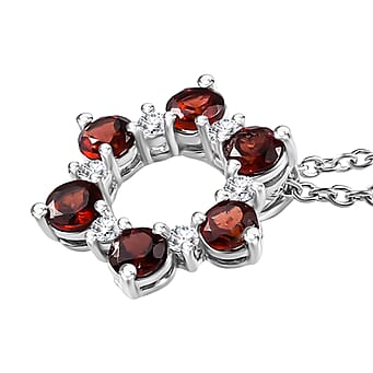 https://tjcuk.sirv.com/Products/41/7/4171453/Red-Garnet-White-Zircon-Pendant-with-Chain-Size-20-in-Platinum-Overlay_4171453_3.jpg?w=342&h=342