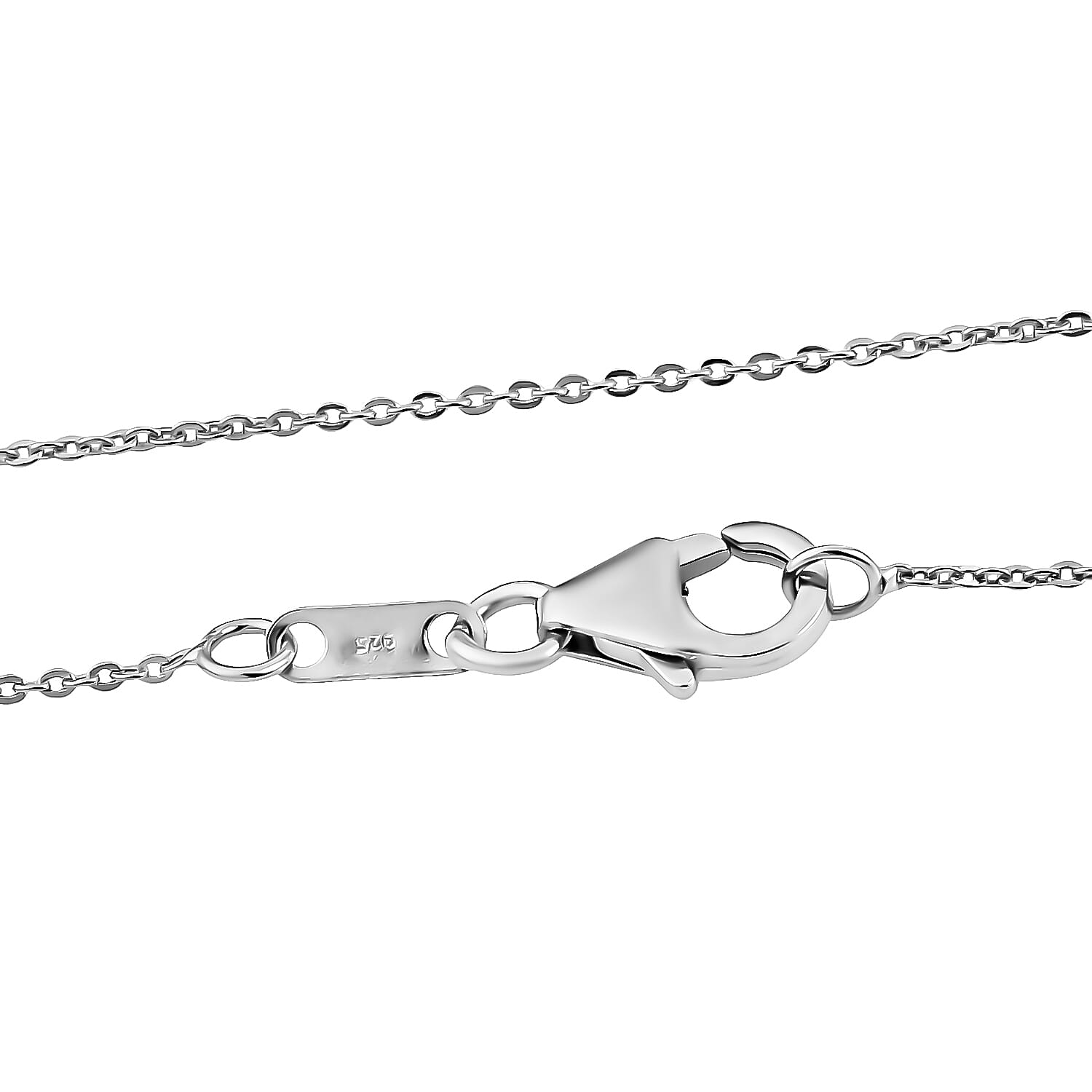 Arizona Sleeping Beauty Turquoise, Natural Zircon & Brown Zircon Floral Pendant with Chain (Size 20) in Platinum Overlay Sterling Silver 2.33 Ct.